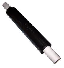Black pallet-wrap 17µ 300m</br>40cm wide Extended core Stretchwrap